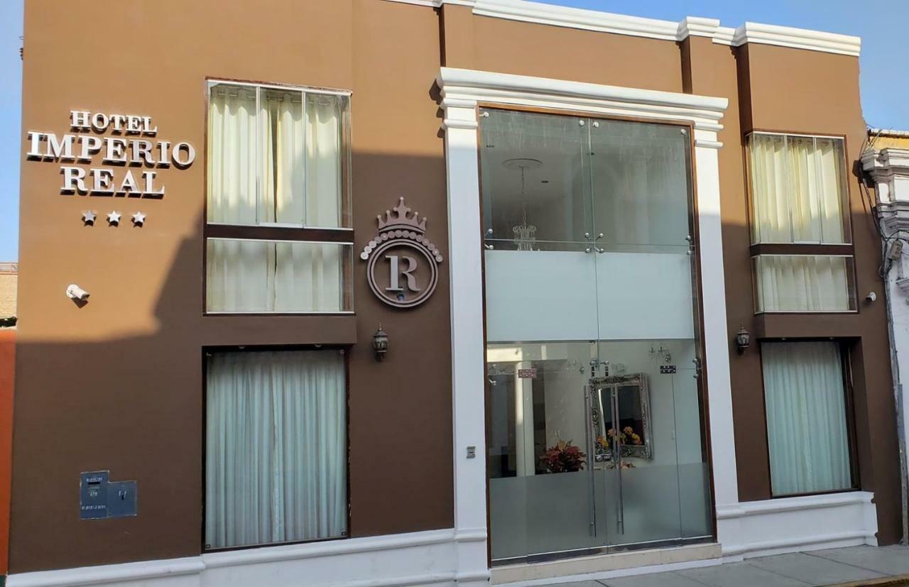 Hotel Imperio Real 特鲁希略 外观 照片